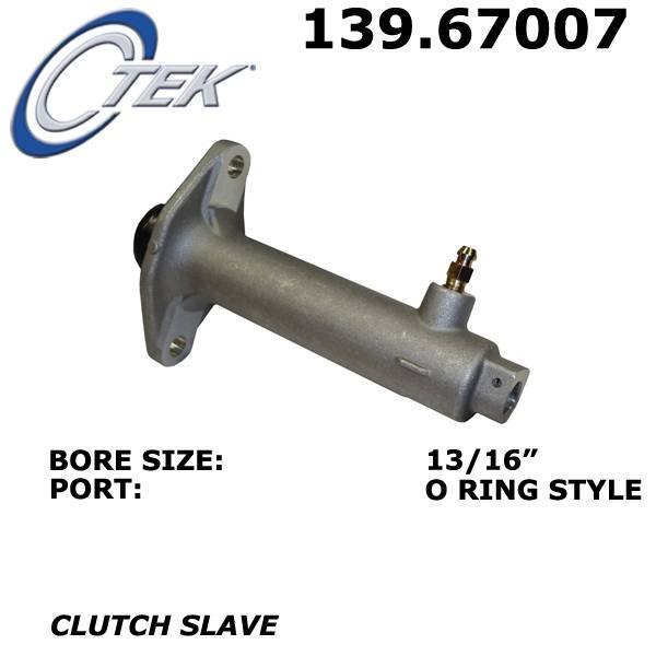 Centric 130.49021 Brake Master Cylinder-